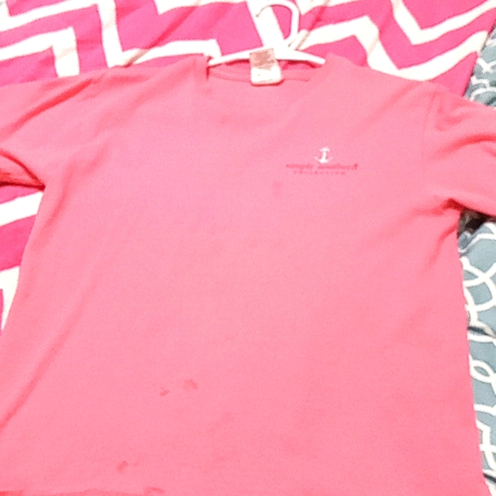 Pink simply sothern shirt
